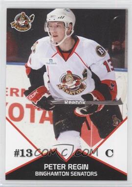 2008-09 Just Sports Photography Binghamton Senators - [Base] #_PERE - Peter Regin