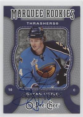 2008-09 O-Pee-Chee - Autographed Buybacks #508 - Bryan Little