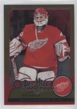 2008-09 O-Pee-Chee - [Base] - Metal #107 - Chris Osgood