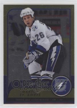 2008-09 O-Pee-Chee - [Base] - Metal #202 - Martin St. Louis