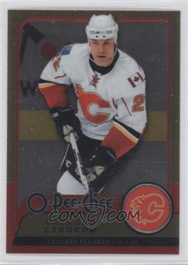 2008-09 O-Pee-Chee - [Base] - Metal #360 - Daymond Langkow