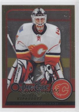 2008-09 O-Pee-Chee - [Base] - Metal #430 - Miikka Kiprusoff