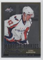 Marquee Rookies - Sami Lepisto