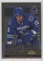 Marquee Rookies - Mike Brown