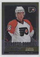 Marquee Rookies - Claude Giroux