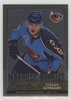 Marquee Rookies - Jordan LaVallee