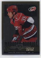 Marquee Rookies - Patrick Dwyer