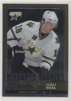 Marquee Rookies - James Neal