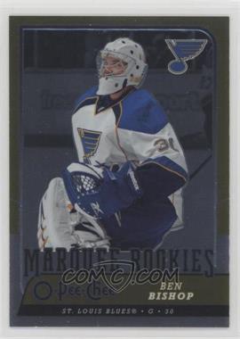 2008-09 O-Pee-Chee - [Base] - Metal #789 - Marquee Rookies - Ben Bishop