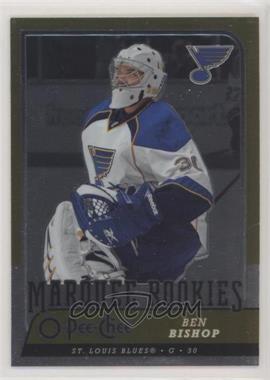 2008-09 O-Pee-Chee - [Base] - Metal #789 - Marquee Rookies - Ben Bishop