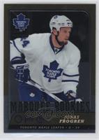 Marquee Rookies - Jonas Frogren