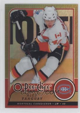 2008-09 O-Pee-Chee - [Base] - Rainbow Foil Metal #489 - Alex Tanguay