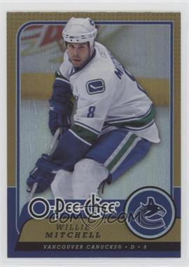 2008-09 O-Pee-Chee - [Base] - Rainbow Foil #263 - Willie Mitchell