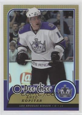 2008-09 O-Pee-Chee - [Base] - Rainbow Foil #345 - Anze Kopitar