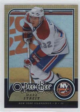 2008-09 O-Pee-Chee - [Base] - Rainbow Foil #444 - Mark Streit