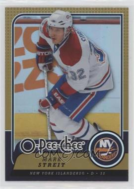 2008-09 O-Pee-Chee - [Base] - Rainbow Foil #444 - Mark Streit