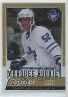 Marquee Rookies - Robbie Earl