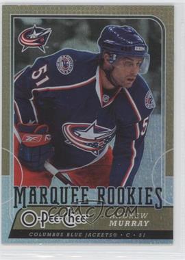 2008-09 O-Pee-Chee - [Base] - Rainbow Foil #545 - Marquee Rookies - Andrew Murray