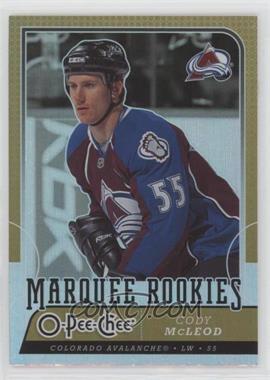 2008-09 O-Pee-Chee - [Base] - Rainbow Foil #547 - Marquee Rookies - Cody McLeod