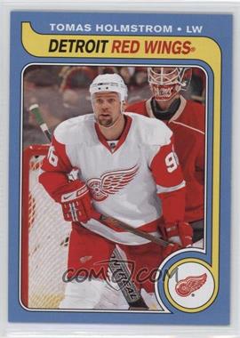 2008-09 O-Pee-Chee - [Base] - Retro #232 - Tomas Holmstrom