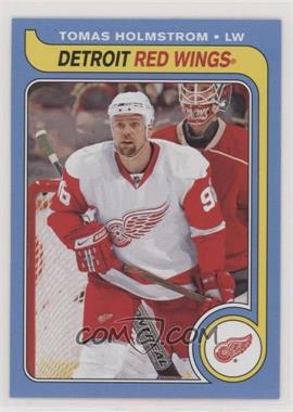 2008-09 O-Pee-Chee - [Base] - Retro #232 - Tomas Holmstrom