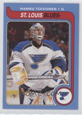 2008-09 O-Pee-Chee - [Base] - Retro #321 - Hannu Toivonen