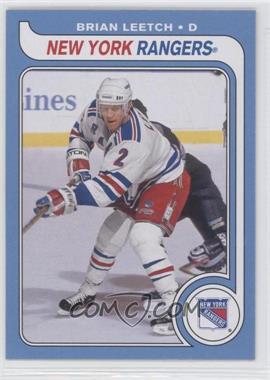 2008-09 O-Pee-Chee - [Base] - Retro #576 - Brian Leetch