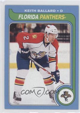 2008-09 O-Pee-Chee - [Base] - Retro #631 - Keith Ballard