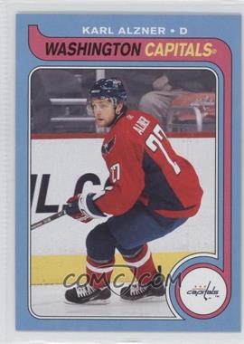 2008-09 O-Pee-Chee - [Base] - Retro #705 - Karl Alzner