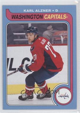 2008-09 O-Pee-Chee - [Base] - Retro #705 - Karl Alzner