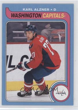 2008-09 O-Pee-Chee - [Base] - Retro #705 - Karl Alzner