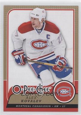 2008-09 O-Pee-Chee - [Base] #209 - Alex Kovalev