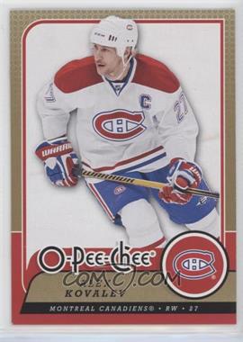 2008-09 O-Pee-Chee - [Base] #209 - Alex Kovalev