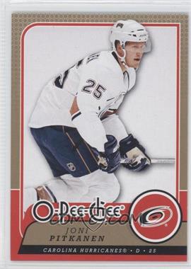 2008-09 O-Pee-Chee - [Base] #289 - Joni Pitkanen