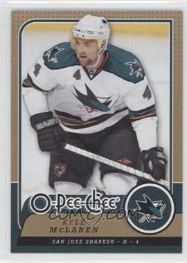 2008-09 O-Pee-Chee - [Base] #476 - Kyle McLaren