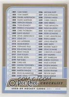 Checklist - Cards 301-400