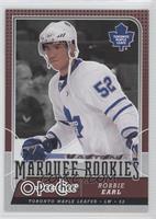 Marquee Rookies - Robbie Earl