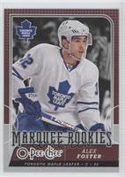 Marquee Rookies - Alex Foster