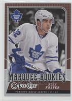 Marquee Rookies - Alex Foster