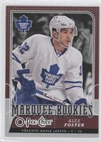 Marquee Rookies - Alex Foster