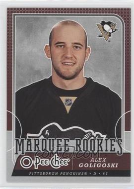 2008-09 O-Pee-Chee - [Base] #509 - Marquee Rookies - Alex Goligoski