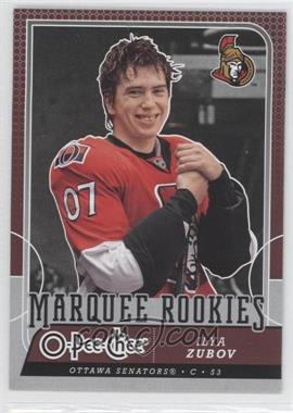 2008-09 O-Pee-Chee - [Base] #517 - Marquee Rookies - Ilya Zubov