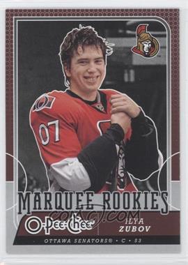 2008-09 O-Pee-Chee - [Base] #517 - Marquee Rookies - Ilya Zubov