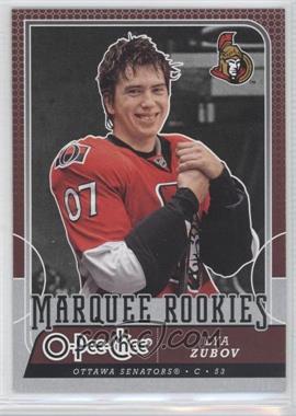 2008-09 O-Pee-Chee - [Base] #517 - Marquee Rookies - Ilya Zubov