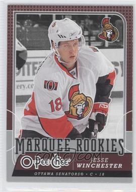 2008-09 O-Pee-Chee - [Base] #518 - Marquee Rookies - Jesse Winchester