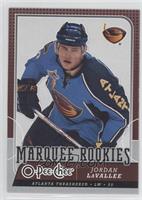 Marquee Rookies - Jordan LaVallee