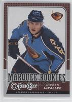 Marquee Rookies - Jordan LaVallee