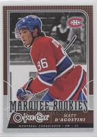 Marquee Rookies - Matt D'Agostini