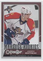 Marquee Rookies - Shawn Matthias