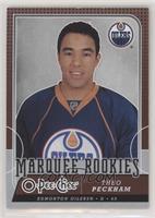 Marquee Rookies - Theo Peckham